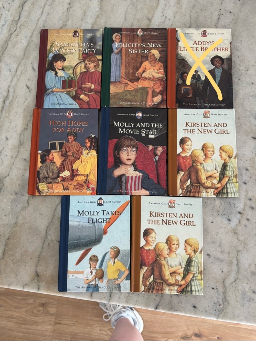 American Girl Short Stories Hardcover Book Set - Multi Color Covers